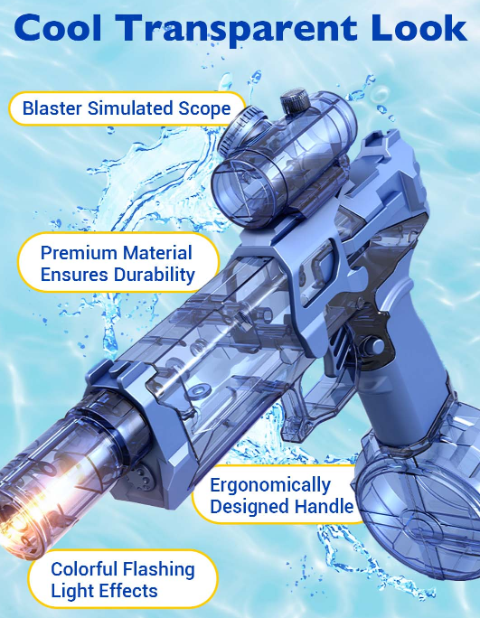 ⏰Limited-Time Offer: 60% OFF🔥Fast Mode Ice Explosion Pistol Water Gun