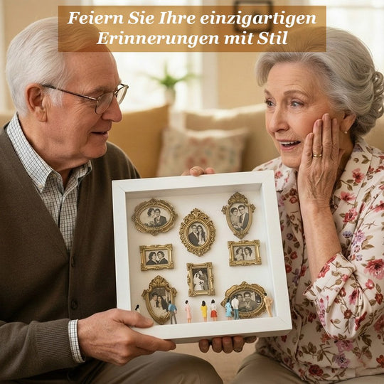 ✨DIY Mini Museum Silhouette Box – Celebrate Your Unique Memories in Style 💖