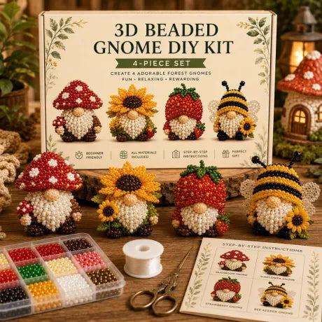 🏆🔥2026 New Arrivals 🧵✨Petite 3D Beaded Animal Craft Kit