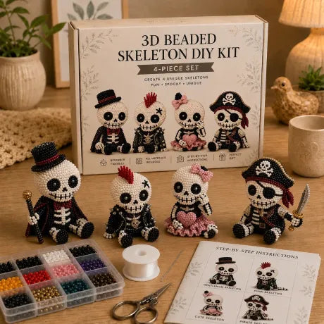 🏆🔥2026 New Arrivals 🧵✨Petite 3D Beaded Animal Craft Kit