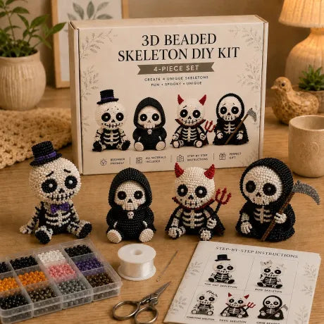 🏆🔥2026 New Arrivals 🧵✨Petite 3D Beaded Animal Craft Kit