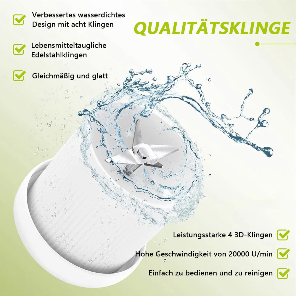 💥Portable blender💥 Fresh Juice, Anytime, Anywhere!