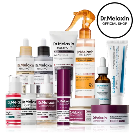 [Dr.Melaxin Live Exclusive Bundle] Winter Glow Skincare Set best collection for Pore Care & Blemish Fading with Exfoliating
