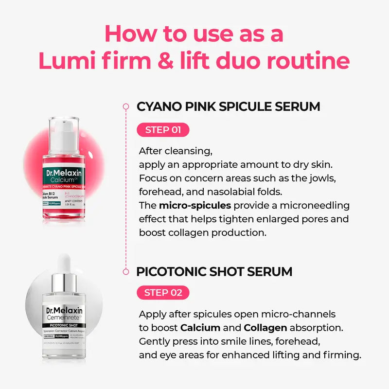 [Dr.Melaxin Live Exclusive Bundle] Winter Glow Skincare Set best collection for Pore Care & Blemish Fading with Exfoliating