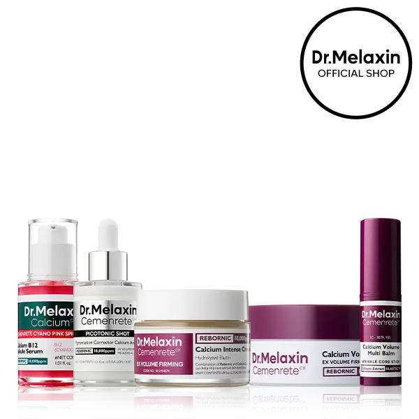 [Dr.Melaxin Live Exclusive Bundle] Winter Glow Skincare Set best collection for Pore Care & Blemish Fading with Exfoliating
