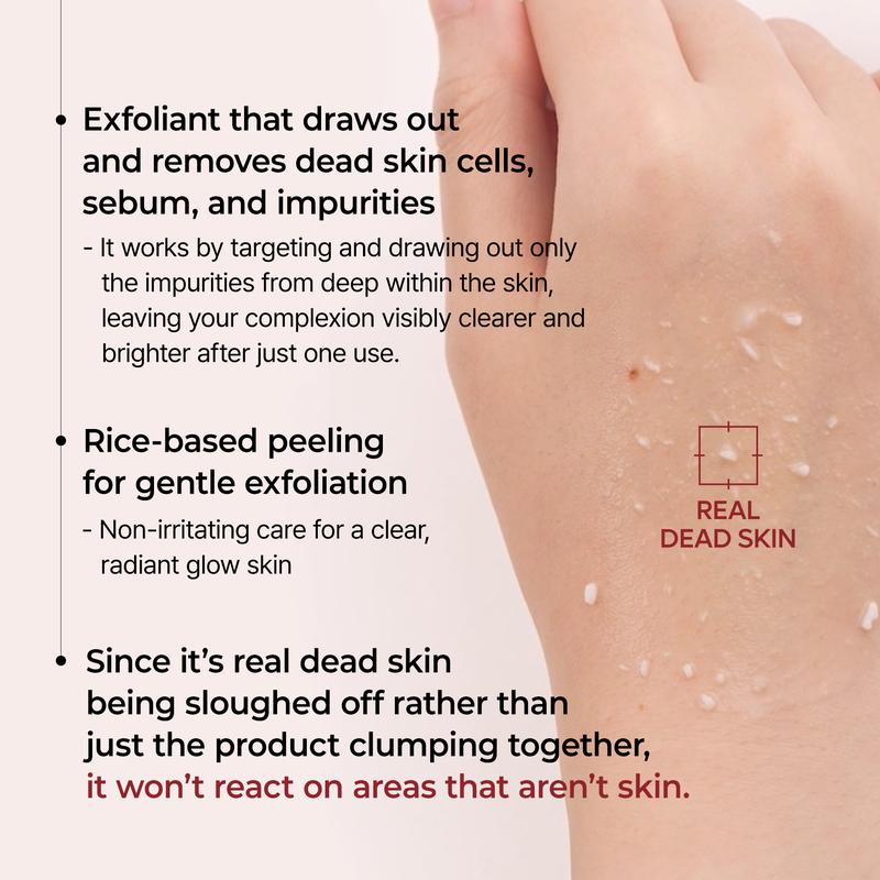 [Dr.Melaxin Officially Authorized] Peel Shot Glow Rice Ampoule Duo - Serums for Brightening, Exfoliating, and Moisturizing - Suitable for All Skin Types