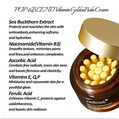 💥 LIMITED-TIME 50% OFF💥Mix & Match Boba Cream