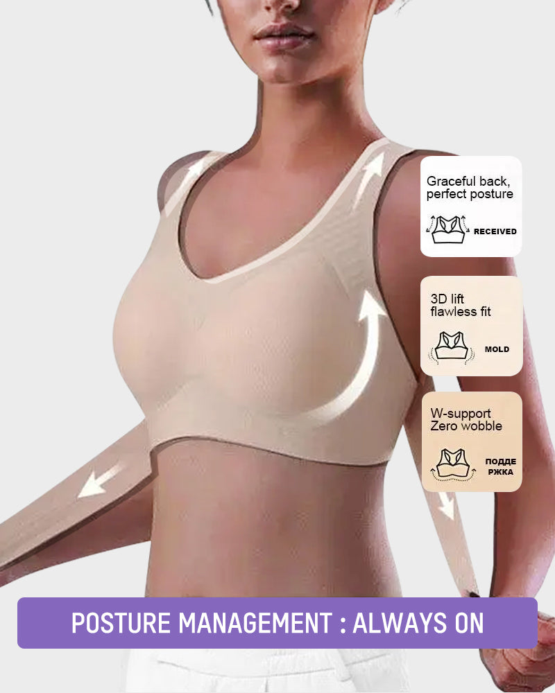 AlignLift Posture-Perfect Wireless Bra