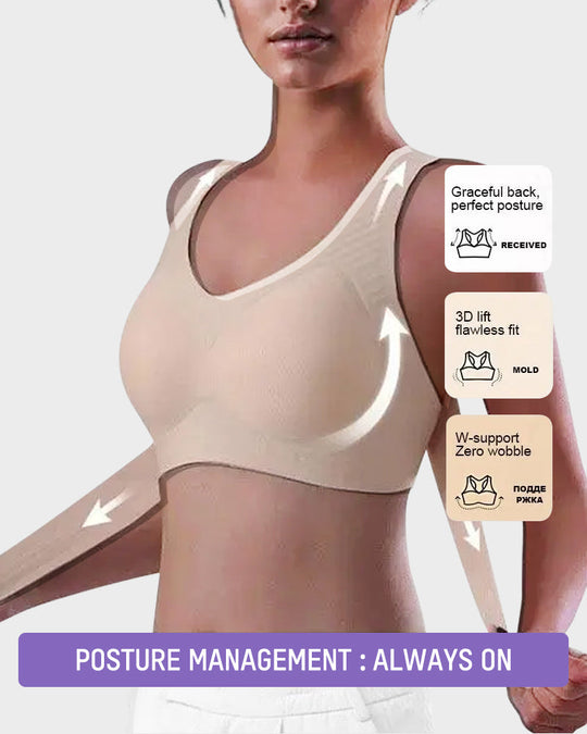 AlignLift Posture-Perfect Wireless Bra