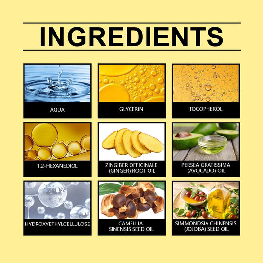 Hoegoa 80 ml conditionerende oliespray Hoofdhuid- en haarversterker Leave-in conditioner Troostende shampoo-reiniger