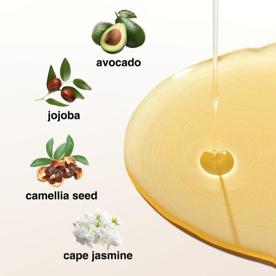 Hoegoa 80 ml conditionerende oliespray Hoofdhuid- en haarversterker Leave-in conditioner Troostende shampoo-reiniger