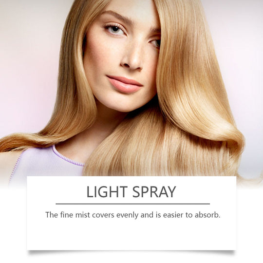 Hoegoa 80 ml conditionerende oliespray Hoofdhuid- en haarversterker Leave-in conditioner Troostende shampoo-reiniger