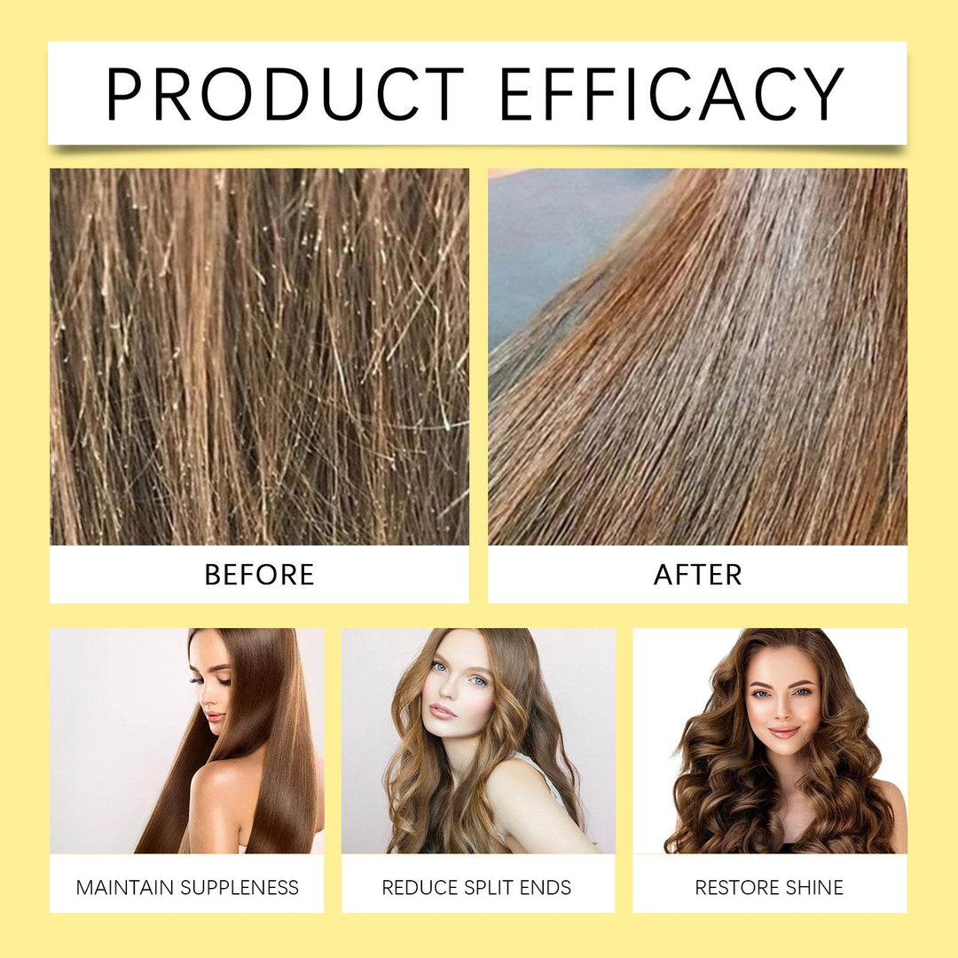 Hoegoa 80 ml conditionerende oliespray Hoofdhuid- en haarversterker Leave-in conditioner Troostende shampoo-reiniger