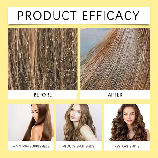 Hoegoa 80 ml conditionerende oliespray Hoofdhuid- en haarversterker Leave-in conditioner Troostende shampoo-reiniger