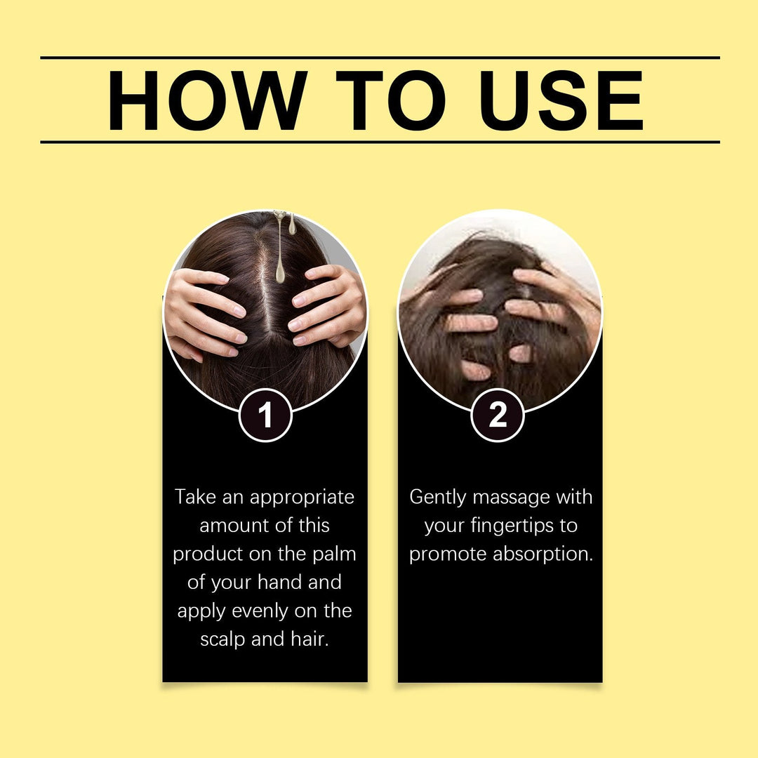 Hoegoa 80 ml conditionerende oliespray Hoofdhuid- en haarversterker Leave-in conditioner Troostende shampoo-reiniger