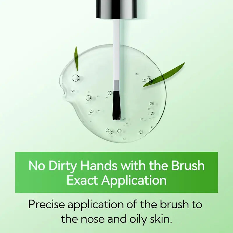 LANBENA Groene Thee Mee-eter Remover 100 vel Neuspore Strips & Pore Minimizer Serum Peel Off Masker voor poriën, neus, kin en gezicht