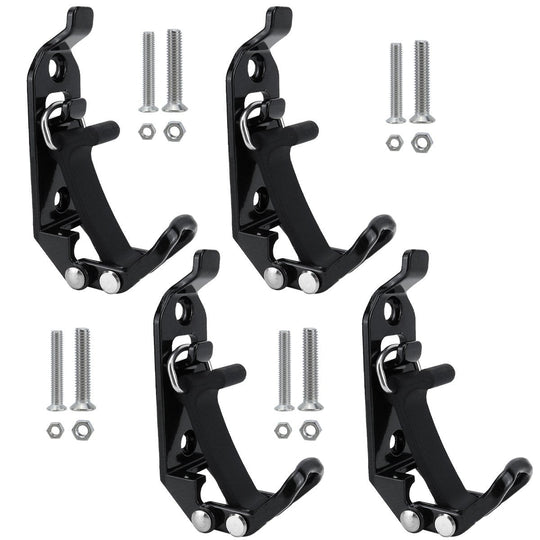🛠️ Heavy Duty Metal Rubber Shovel Mount Kit