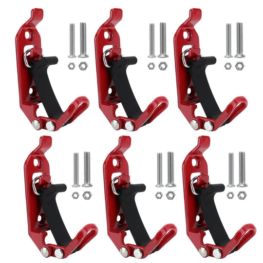 🛠️ Heavy Duty Metal Rubber Shovel Mount Kit