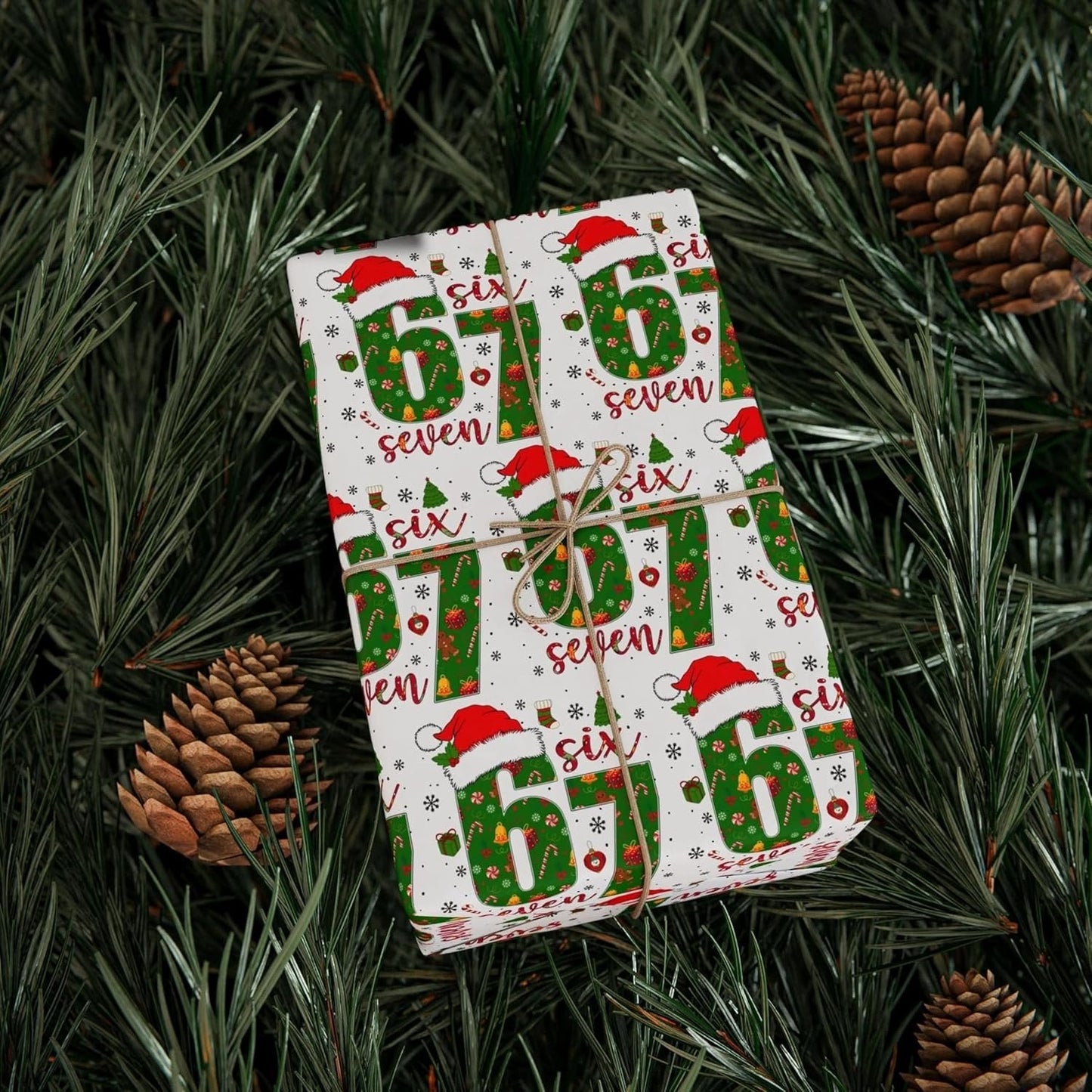 🎅Christmas Sale 50% OFF!!🎄80K+ SOLD! 🎁✨Christmas Gift Wrap – Wrap Your Presents in Viral Holiday Fun💕