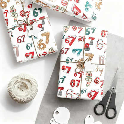 🎅Christmas Sale 50% OFF!!🎄80K+ SOLD! 🎁✨Christmas Gift Wrap – Wrap Your Presents in Viral Holiday Fun💕