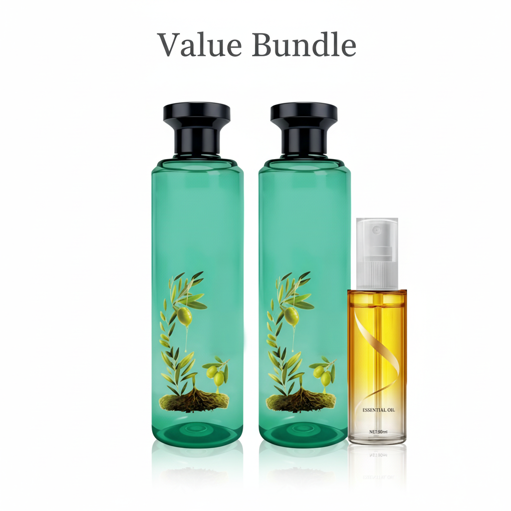 🌿Дълготрайно боя за коса с ботанически етерични масла