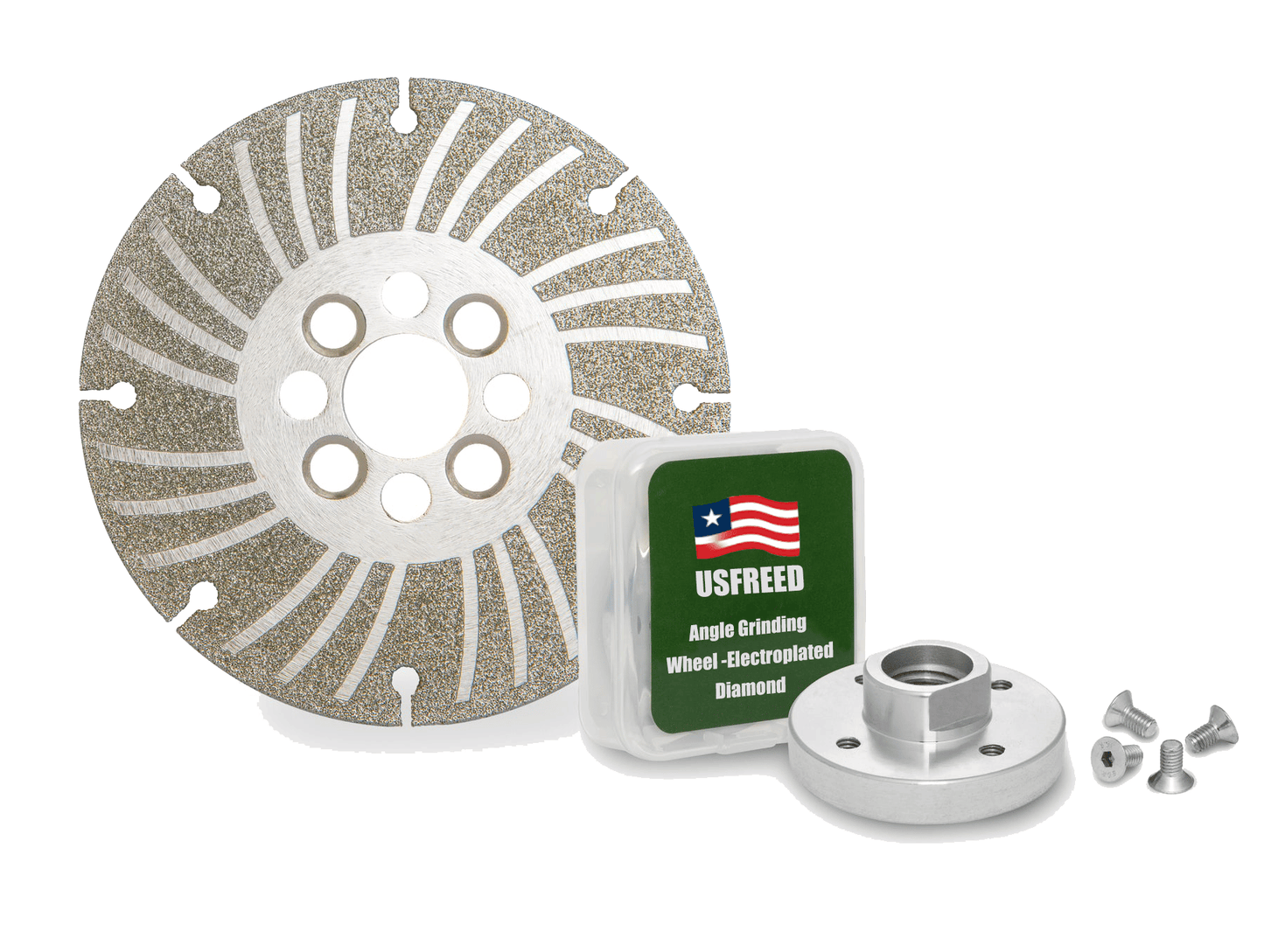 🔥Angle Grinding Wheel - Electroplated Diamond - 4 1/2" /5"/6" PLUS+