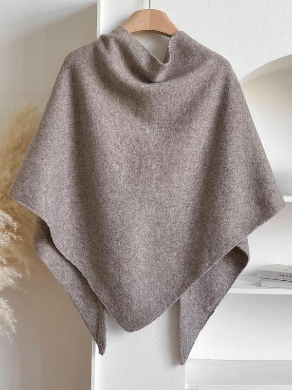 Last Day Promotion - 50% OFF💖Women's Solid-Color Cashmere Scarf, Your Everyday Touch of Elegance!🍂