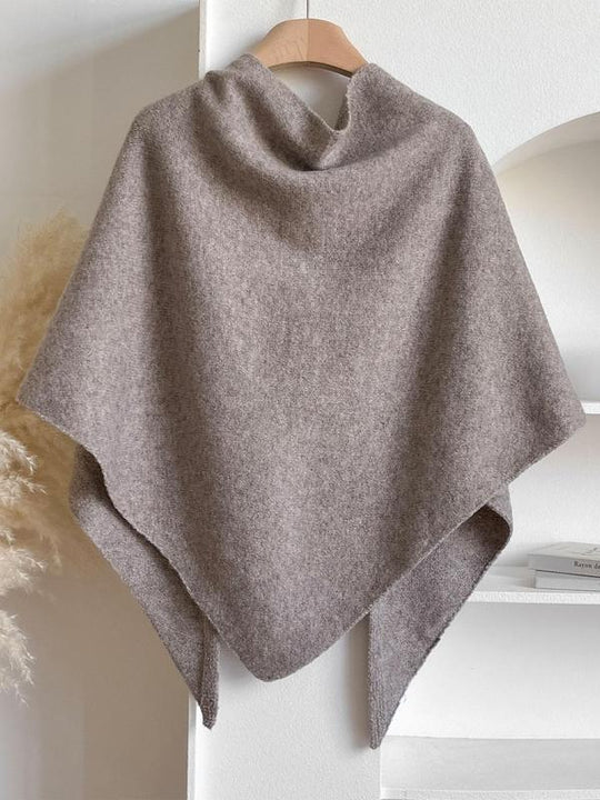 Last Day Promotion - 50% OFF💖Women's Solid-Color Cashmere Scarf, Your Everyday Touch of Elegance!🍂
