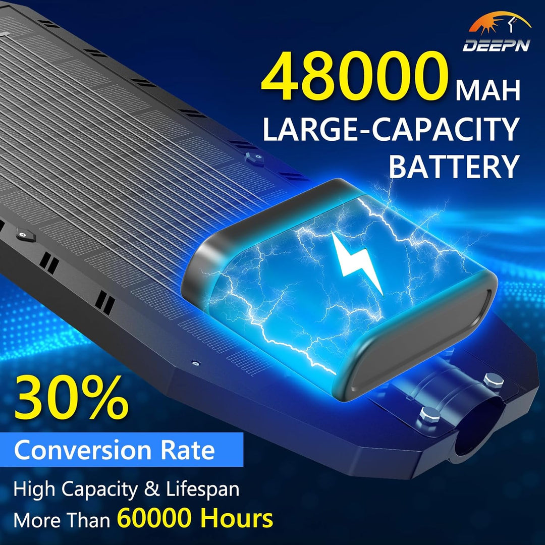 Ultra Bright Solar Led Street Light System
