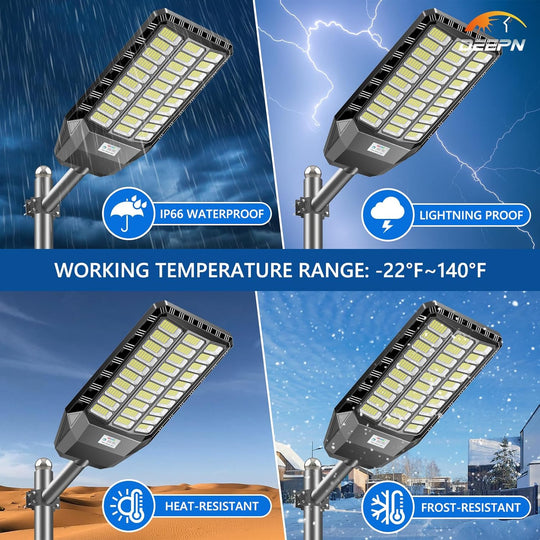Ultra Bright Solar Led Street Light System