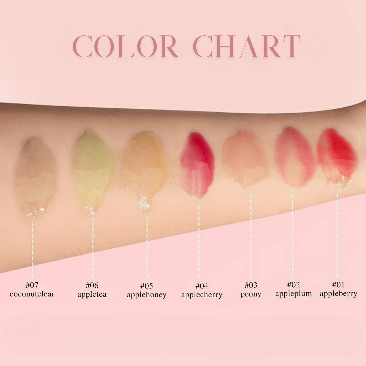 💄BUY 1 GET 1 FREE 😍Korean Hydrating Lip Stain Oil