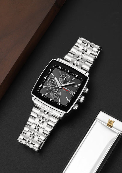⏳Time-limited Special⌚Men's Multifunctional Waterproof Quartz Watch