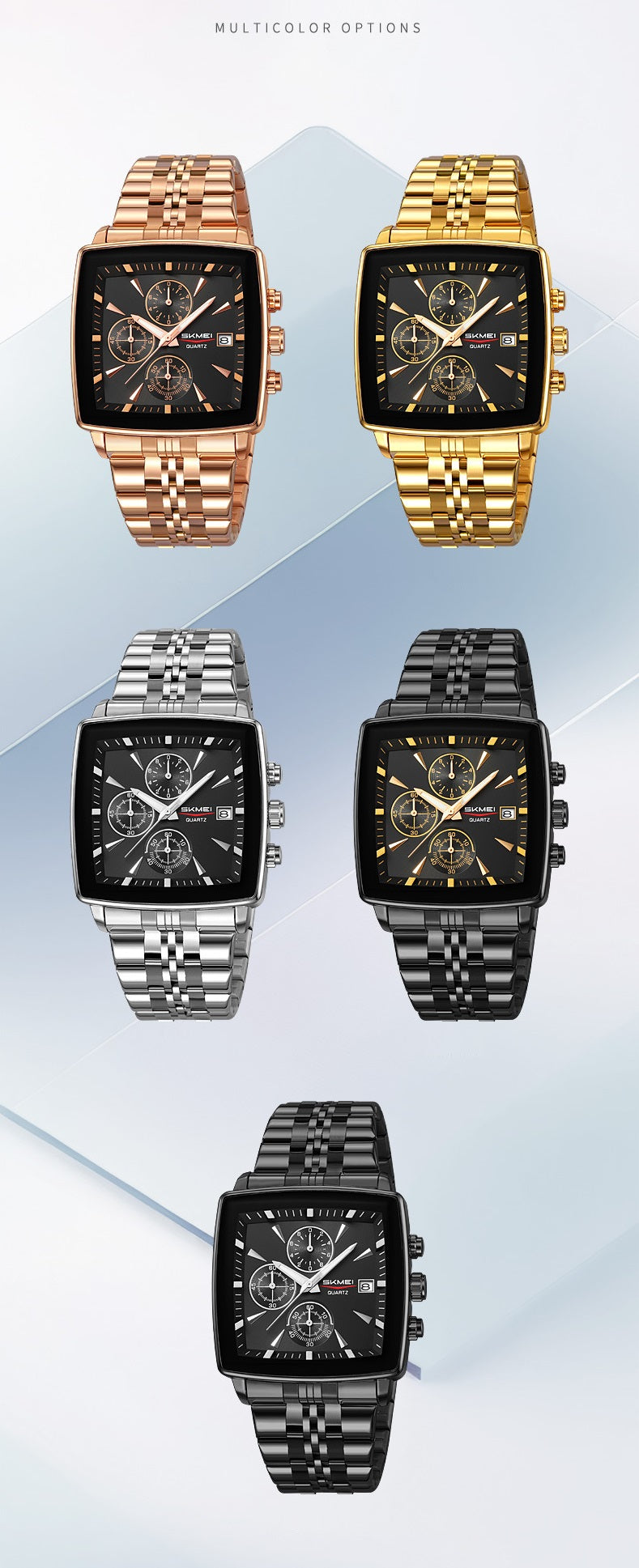 ⏳Time-limited Special⌚Men's Multifunctional Waterproof Quartz Watch