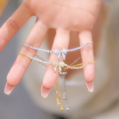 🎁 New Arrival 49% Off💎Women’s Rhinestone Bracelet Watch⌚