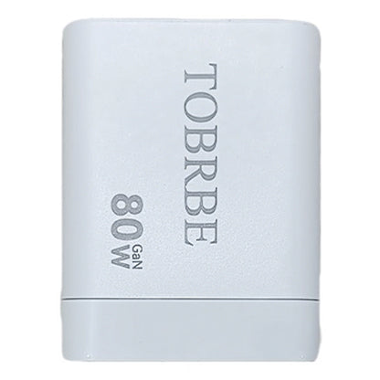 🔥Hot sale 50% OFF🔌80W Fast Charging Phone Charger Block with Retractable 80cm Type-C Cable