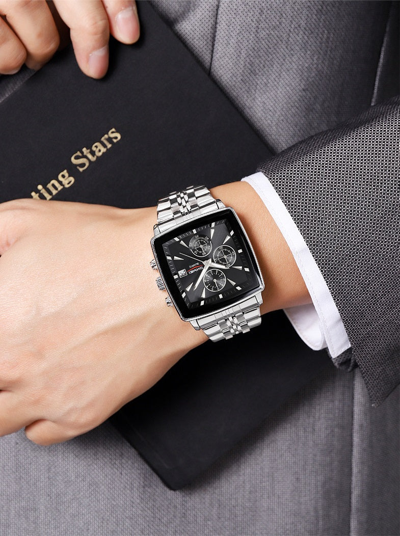 ⏳Time-limited Special⌚Men's Multifunctional Waterproof Quartz Watch