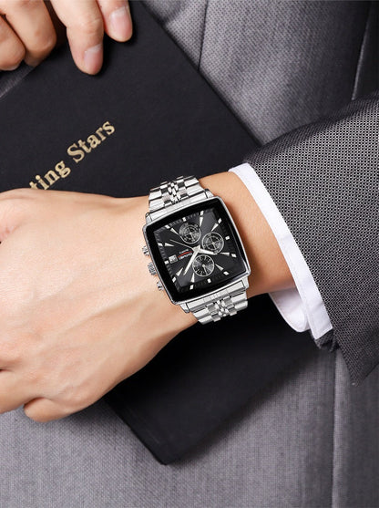 ⏳Time-limited Special⌚Men's Multifunctional Waterproof Quartz Watch