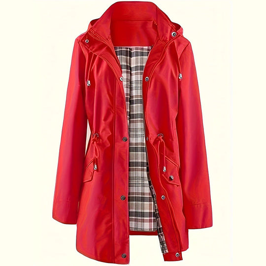 🥰New Arrival-50% Off🔥Solid Color Casual Jackets, Waterproof and Windproof Coats, Hooded Windbreakers