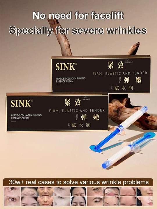 【Nieuw geüpgraded pakket 2026】 Eén aanraking om rimpels te verwijderen - Micro-moleculaire collageen anti-rimpellotion