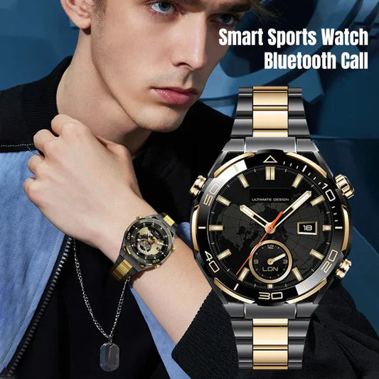 🏆Flash Sale⚡50K+ SOLD!  🔥Smart Sports Watch - Bluetooth