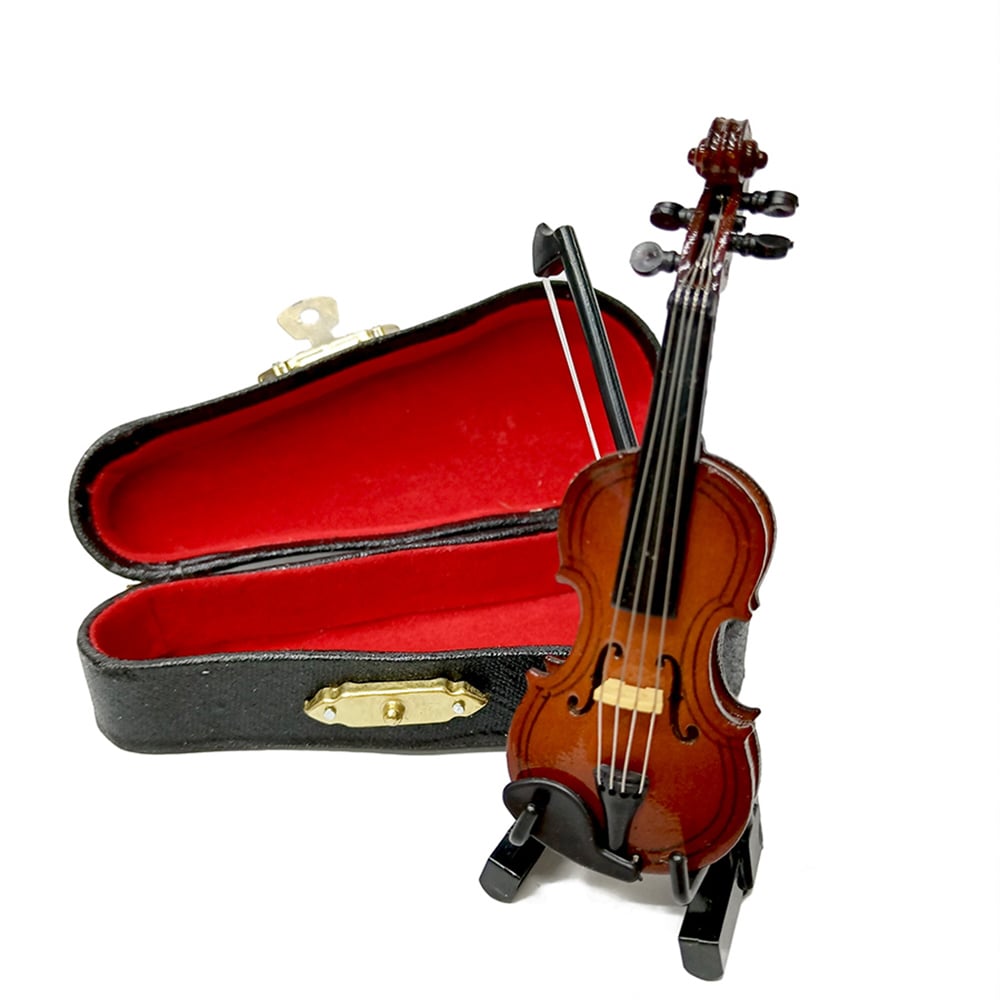 🎅Christmas Special Offer🎁Playable Tiny Violin Figurine