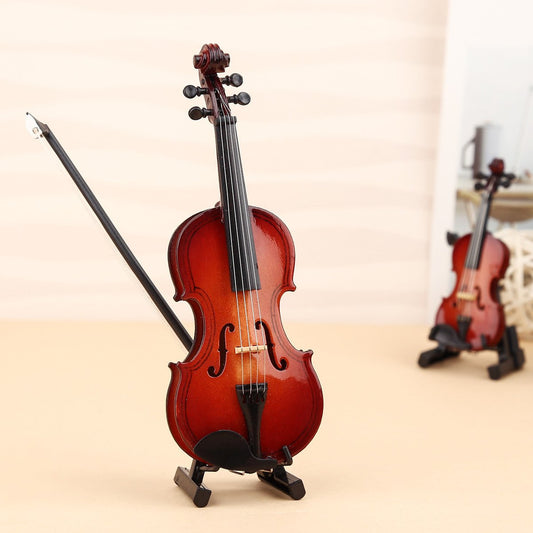 🎅Christmas Special Offer🎁Playable Tiny Violin Figurine