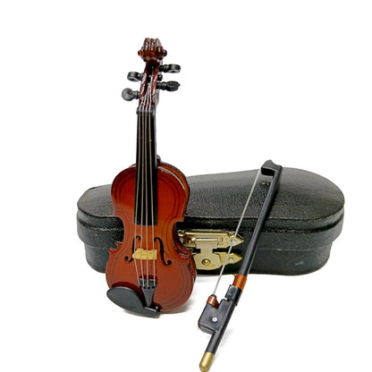 🎅Christmas Special Offer🎁Playable Tiny Violin Figurine
