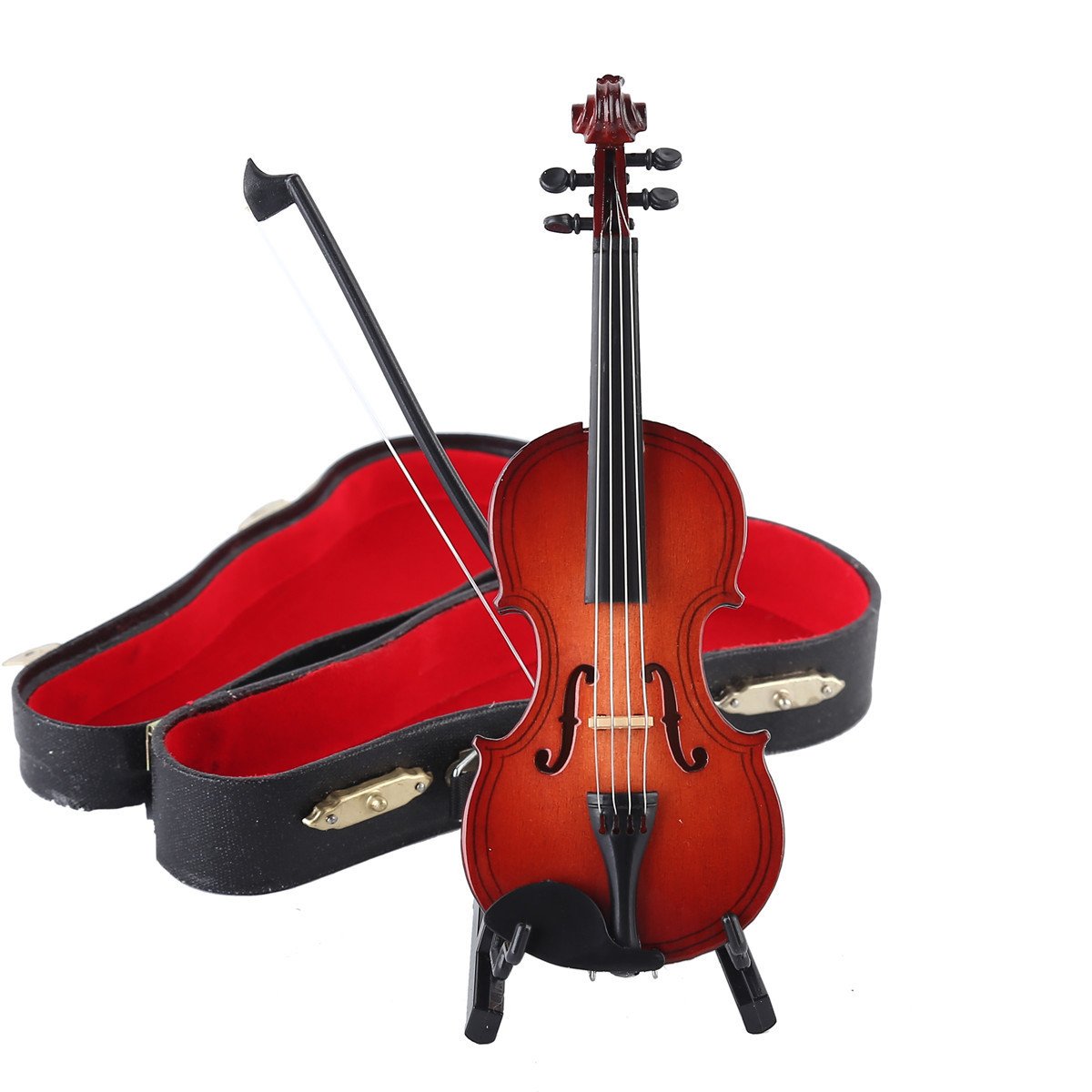 🎅Christmas Special Offer🎁Playable Tiny Violin Figurine