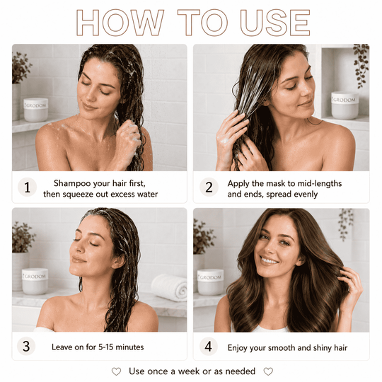 RevitaCoco Luxe Recovery Hair Mask with Keratin 300g 10.6OZ