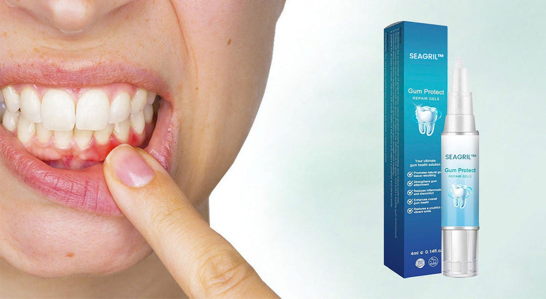 SEAGRIL™🔥Tooth Repair Gel Firm Tartar Deep Cleaning Gum Pain Repair