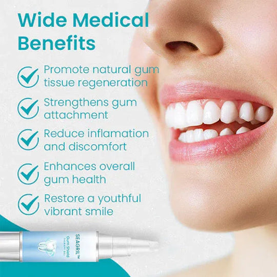 SEAGRIL™🔥Tooth Repair Gel Firm Tartar Deep Cleaning Gum Pain Repair