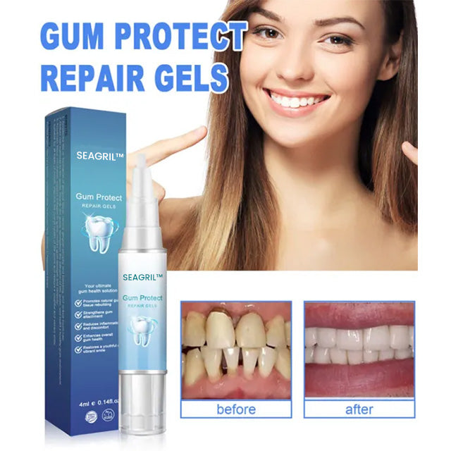 SEAGRIL™🔥Tooth Repair Gel Firm Tartar Deep Cleaning Gum Pain Repair