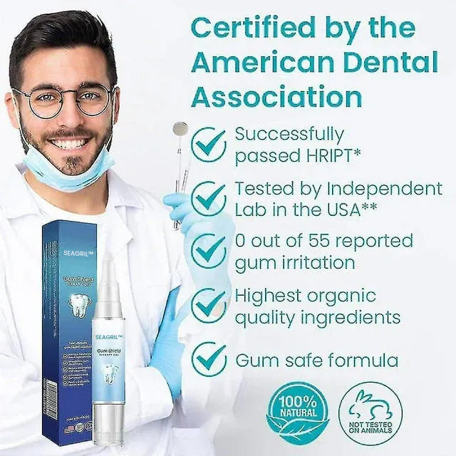 SEAGRIL™🔥Tooth Repair Gel Firm Tartar Deep Cleaning Gum Pain Repair