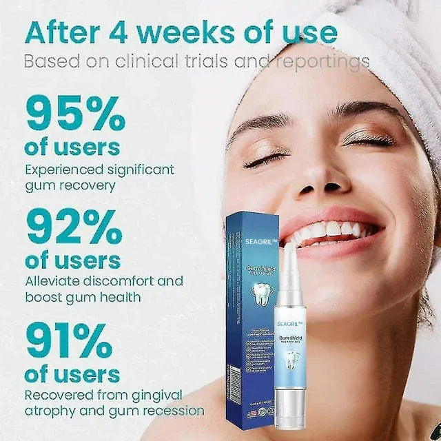 SEAGRIL™🔥Tooth Repair Gel Firm Tartar Deep Cleaning Gum Pain Repair